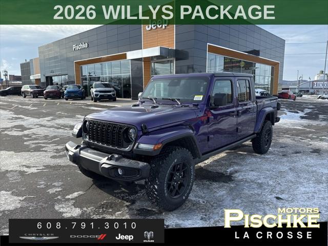 2026 Jeep Gladiator Sport for sale in La Crosse, WI