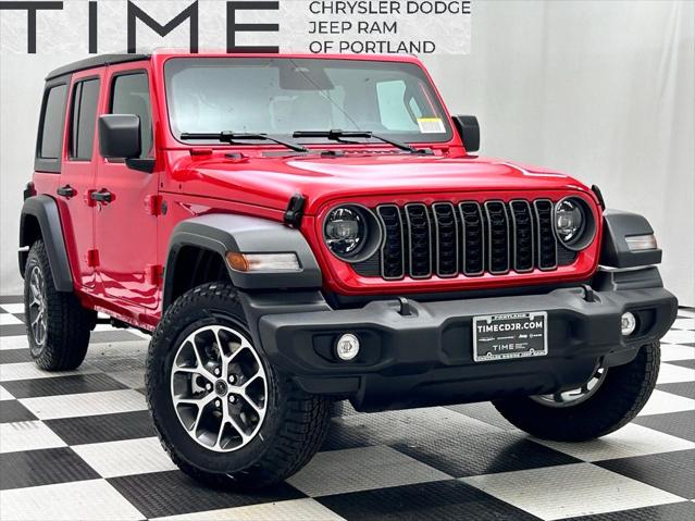 2026 Jeep Wrangler 4-Door Sport S 4x4 for sale in Portland, OR