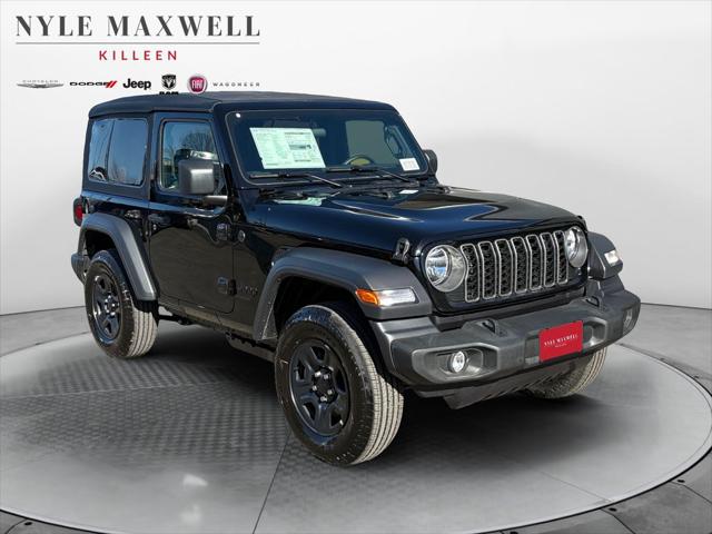 2026 Jeep Wrangler 2-Door Sport 4x4