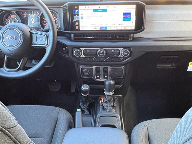 2026 Jeep Wrangler 2-Door Sport 4x4