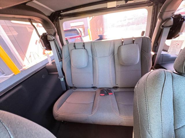 2026 Jeep Wrangler 2-Door Sport 4x4