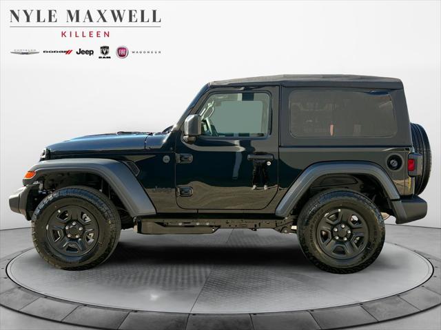 2026 Jeep Wrangler 2-Door Sport 4x4