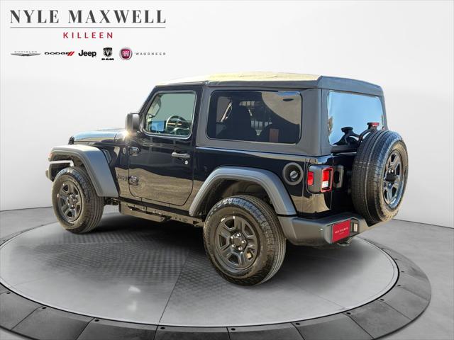 2026 Jeep Wrangler 2-Door Sport 4x4