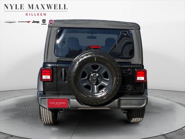 2026 Jeep Wrangler 2-Door Sport 4x4
