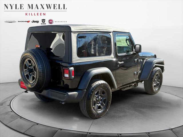 2026 Jeep Wrangler 2-Door Sport 4x4