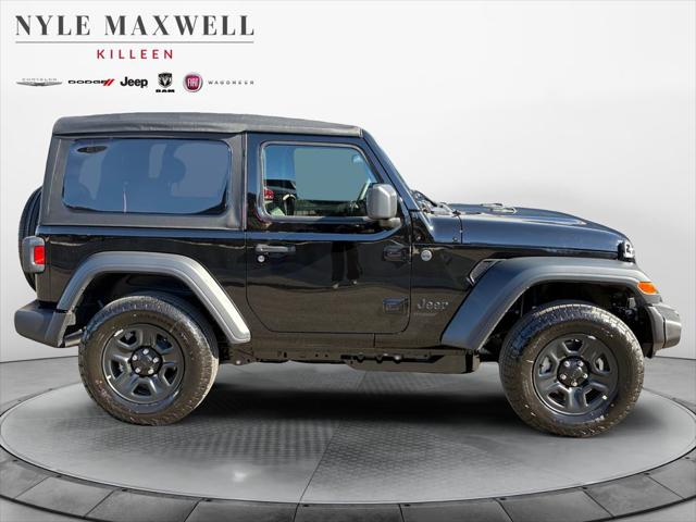 2026 Jeep Wrangler 2-Door Sport 4x4