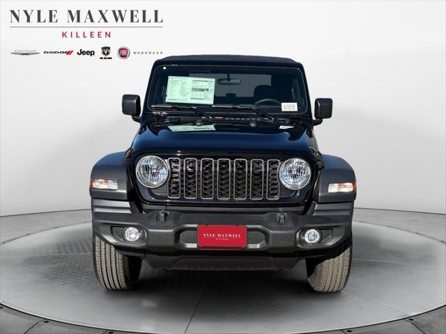 2026 Jeep Wrangler 2-Door Sport 4x4