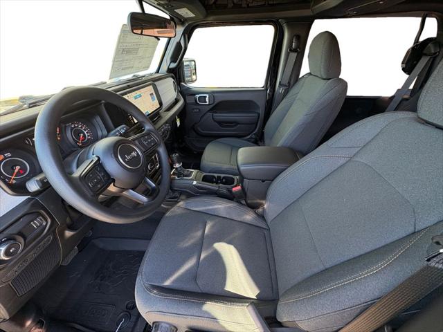 2026 Jeep Wrangler 2-Door Sport 4x4