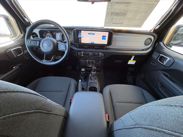 2026 Jeep Wrangler 2-Door Sport 4x4