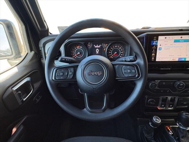 2026 Jeep Wrangler 2-Door Sport 4x4