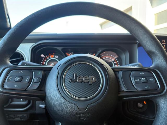 2026 Jeep Wrangler 2-Door Sport 4x4