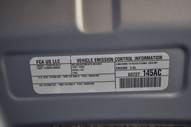 2026 Chrysler Pacifica Limited