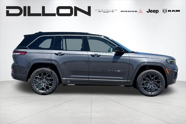 2026 Jeep Grand Cherokee Summit 4x4