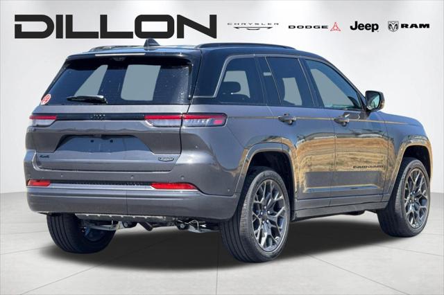 2026 Jeep Grand Cherokee Summit 4x4