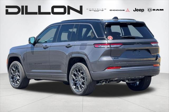 2026 Jeep Grand Cherokee Summit 4x4