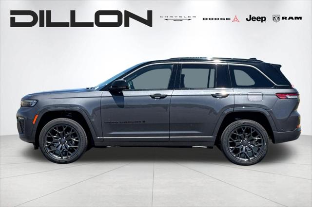 2026 Jeep Grand Cherokee Summit 4x4
