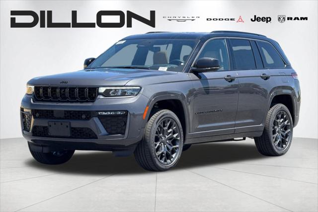 2026 Jeep Grand Cherokee Summit 4x4