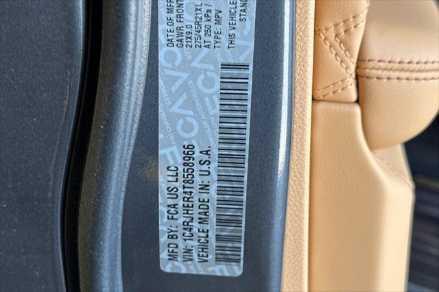 2026 Jeep Grand Cherokee Summit 4x4