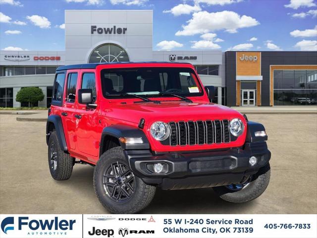 2026 Jeep Wrangler 4-Door Sport S 4x4 for sale in Oklahoma City, OK