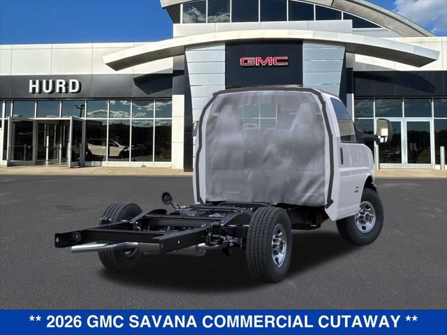 2026 GMC Savana Cutaway Work Van
