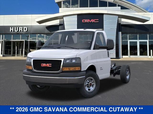 2026 GMC Savana Cutaway Work Van