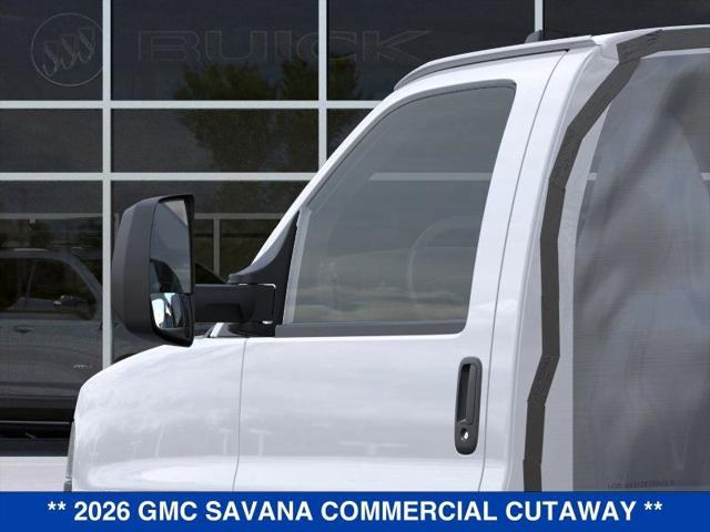 2026 GMC Savana Cutaway Work Van