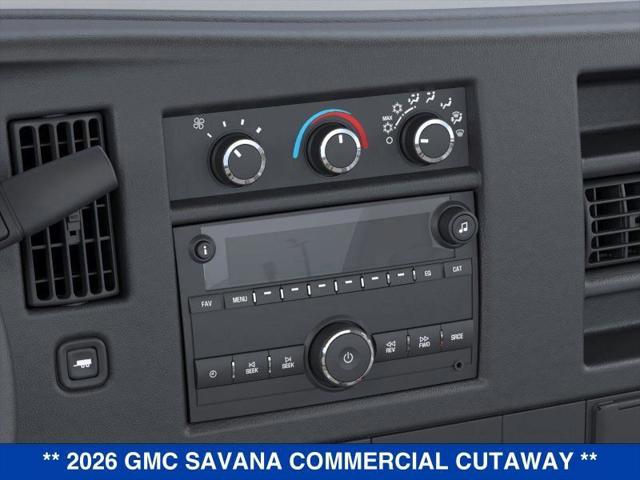 2026 GMC Savana Cutaway Work Van