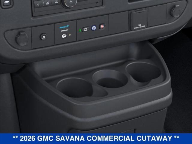 2026 GMC Savana Cutaway Work Van