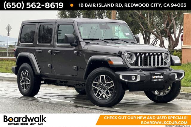 2026 Jeep Wrangler 4-Door Sahara 4x4 for sale in Redwood City, CA