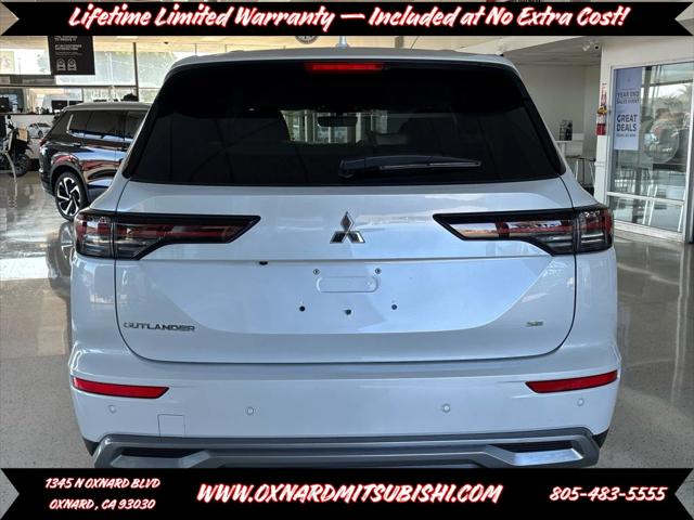 2026 Mitsubishi Outlander SE 1.5T 2WD