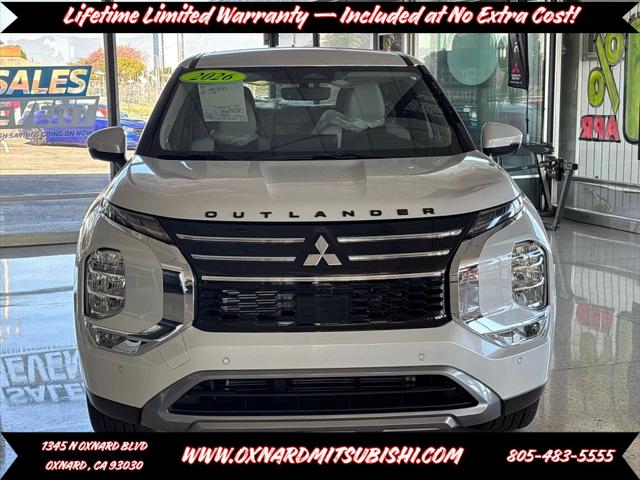 2026 Mitsubishi Outlander SE 1.5T 2WD