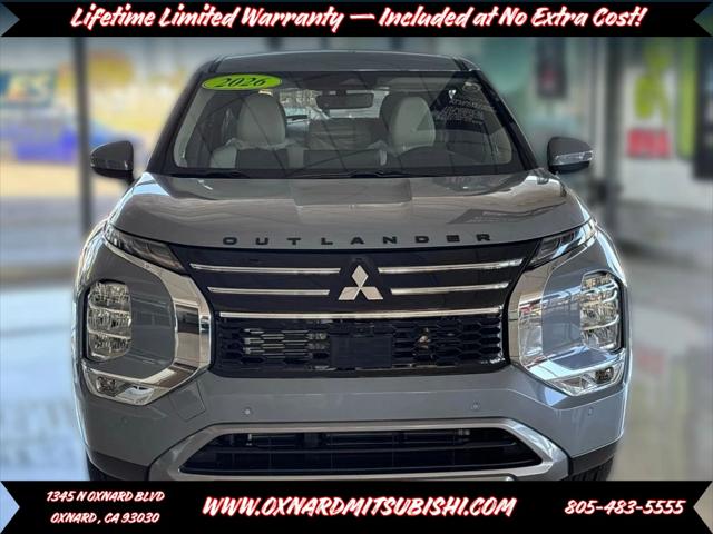 2026 Mitsubishi Outlander SE 1.5T 2WD