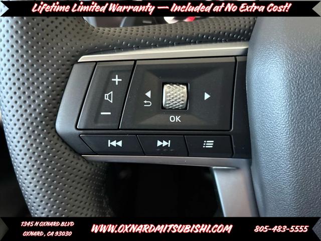 2026 Mitsubishi Outlander SE 1.5T 2WD