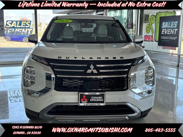 2026 Mitsubishi Outlander SE 1.5T 2WD
