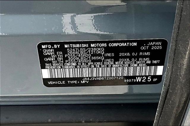 2026 Mitsubishi Outlander SE 1.5T 2WD