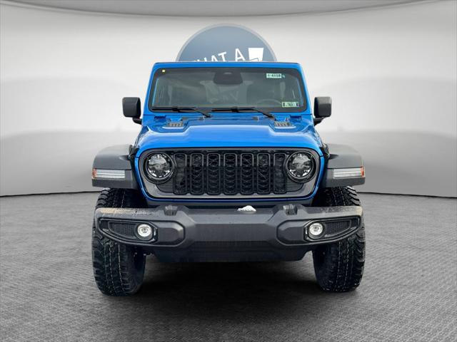 2026 Jeep Wrangler 4-Door Willys 4x4