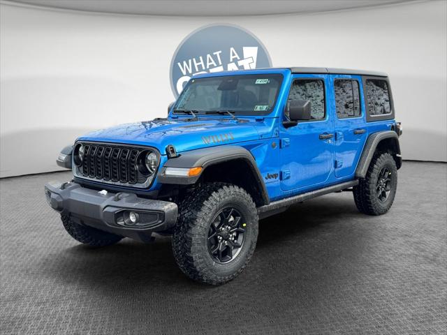 2026 Jeep Wrangler 4-Door Willys 4x4