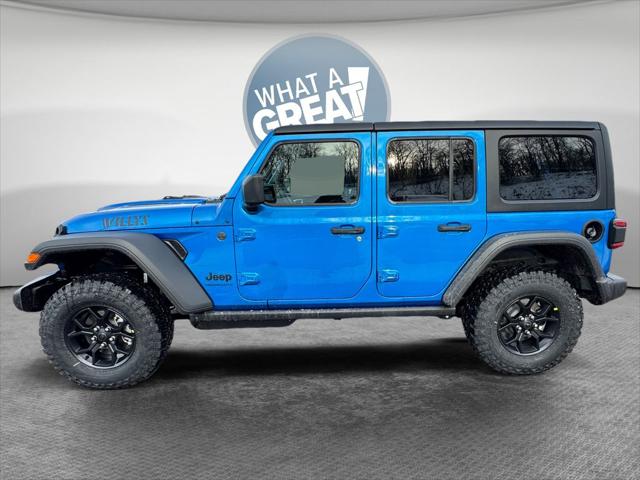 2026 Jeep Wrangler 4-Door Willys 4x4