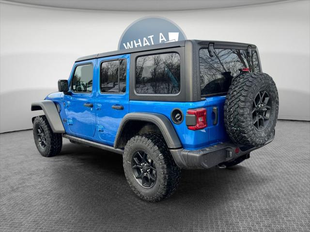 2026 Jeep Wrangler 4-Door Willys 4x4