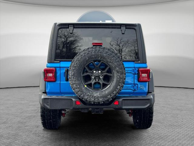2026 Jeep Wrangler 4-Door Willys 4x4