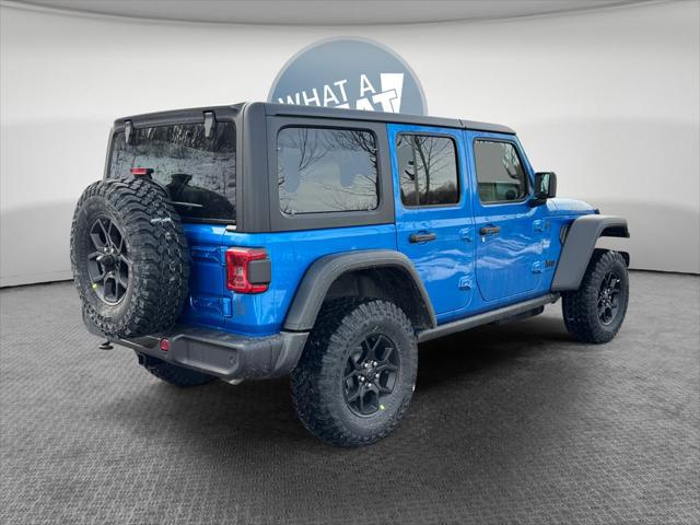 2026 Jeep Wrangler 4-Door Willys 4x4
