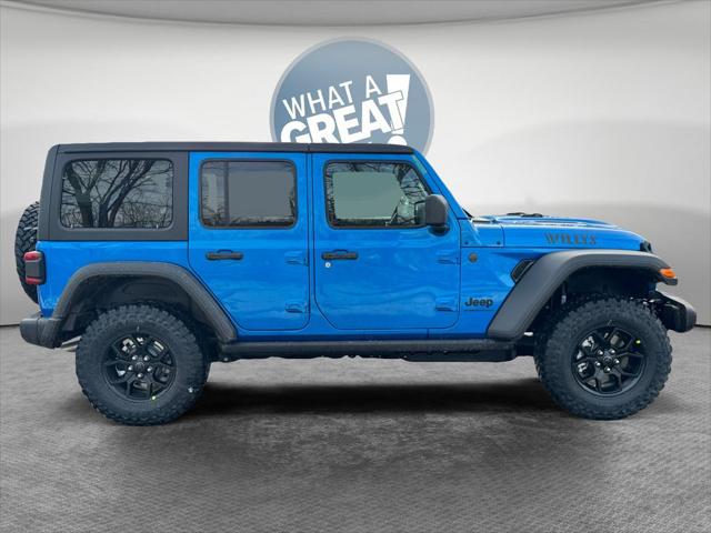 2026 Jeep Wrangler 4-Door Willys 4x4