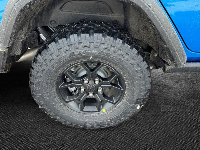 2026 Jeep Wrangler 4-Door Willys 4x4