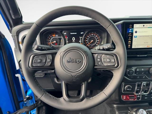 2026 Jeep Wrangler 4-Door Willys 4x4