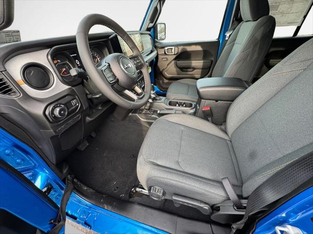 2026 Jeep Wrangler 4-Door Willys 4x4