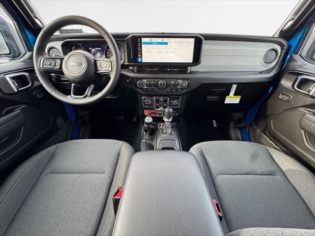 2026 Jeep Wrangler 4-Door Willys 4x4