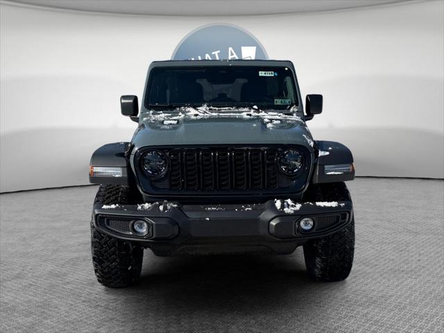 2026 Jeep Wrangler 4-Door Willys 4x4