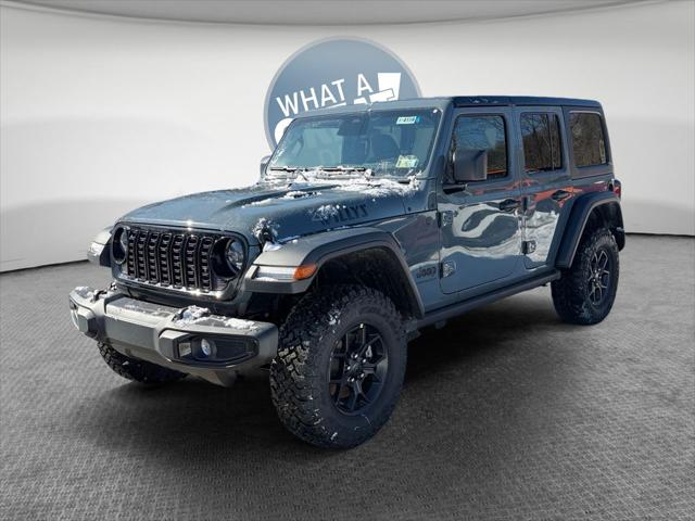 2026 Jeep Wrangler 4-Door Willys 4x4