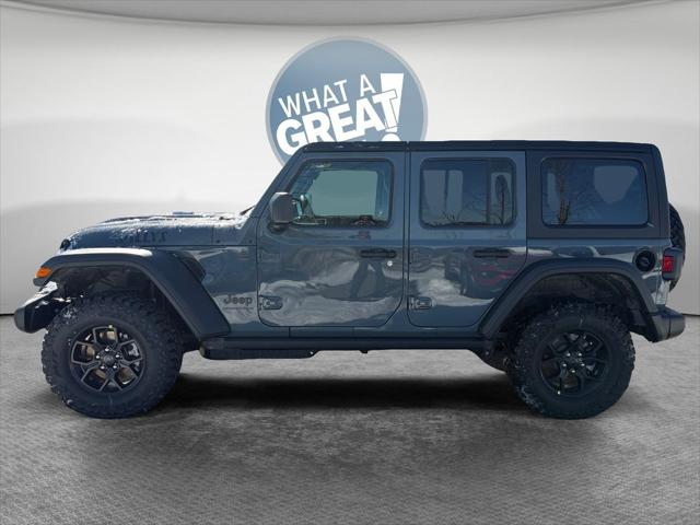 2026 Jeep Wrangler 4-Door Willys 4x4
