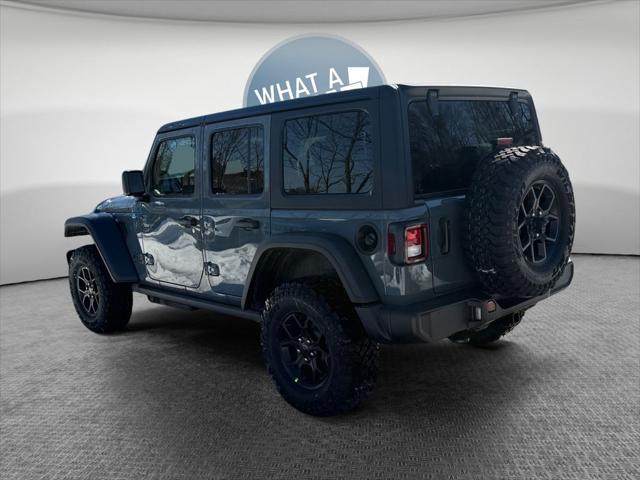 2026 Jeep Wrangler 4-Door Willys 4x4